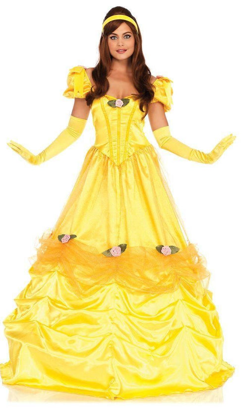 3 PC. Classy Bell of the Ball Costume - SohoGirl.com